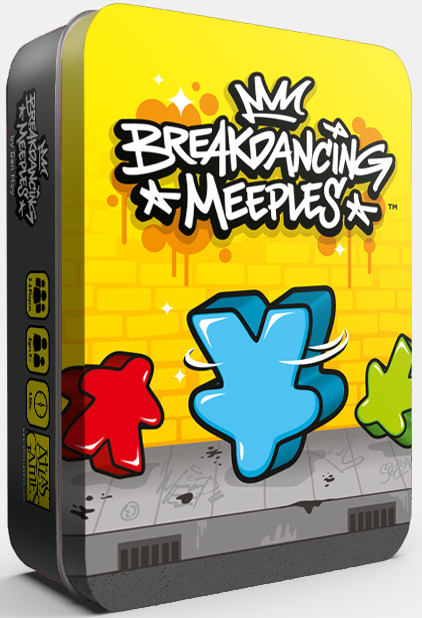 Breakdancing Meeples